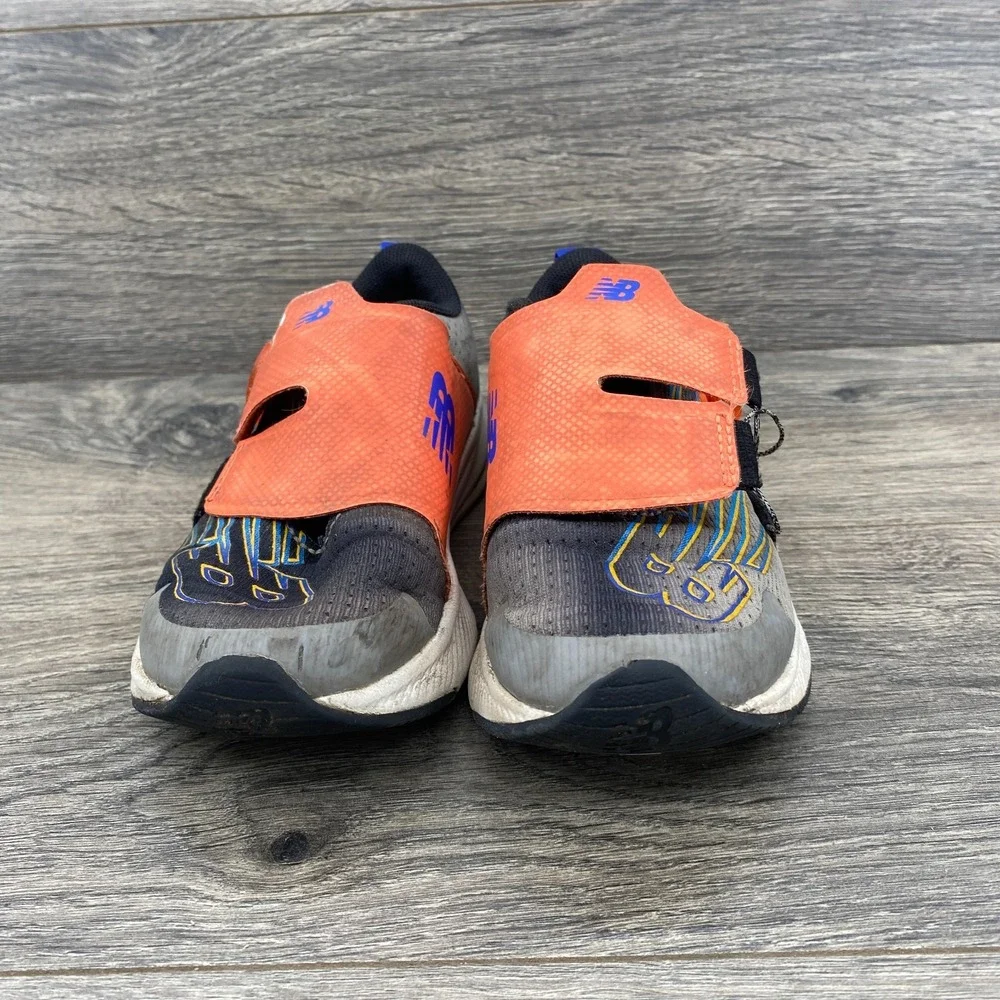 New Balance FuelCore Reveal V3 Boa Running Sneakers Kid's Size 12 Vibrant Orange